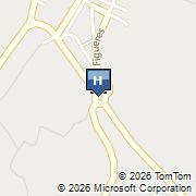 Canaleta Heras Hotel Map
